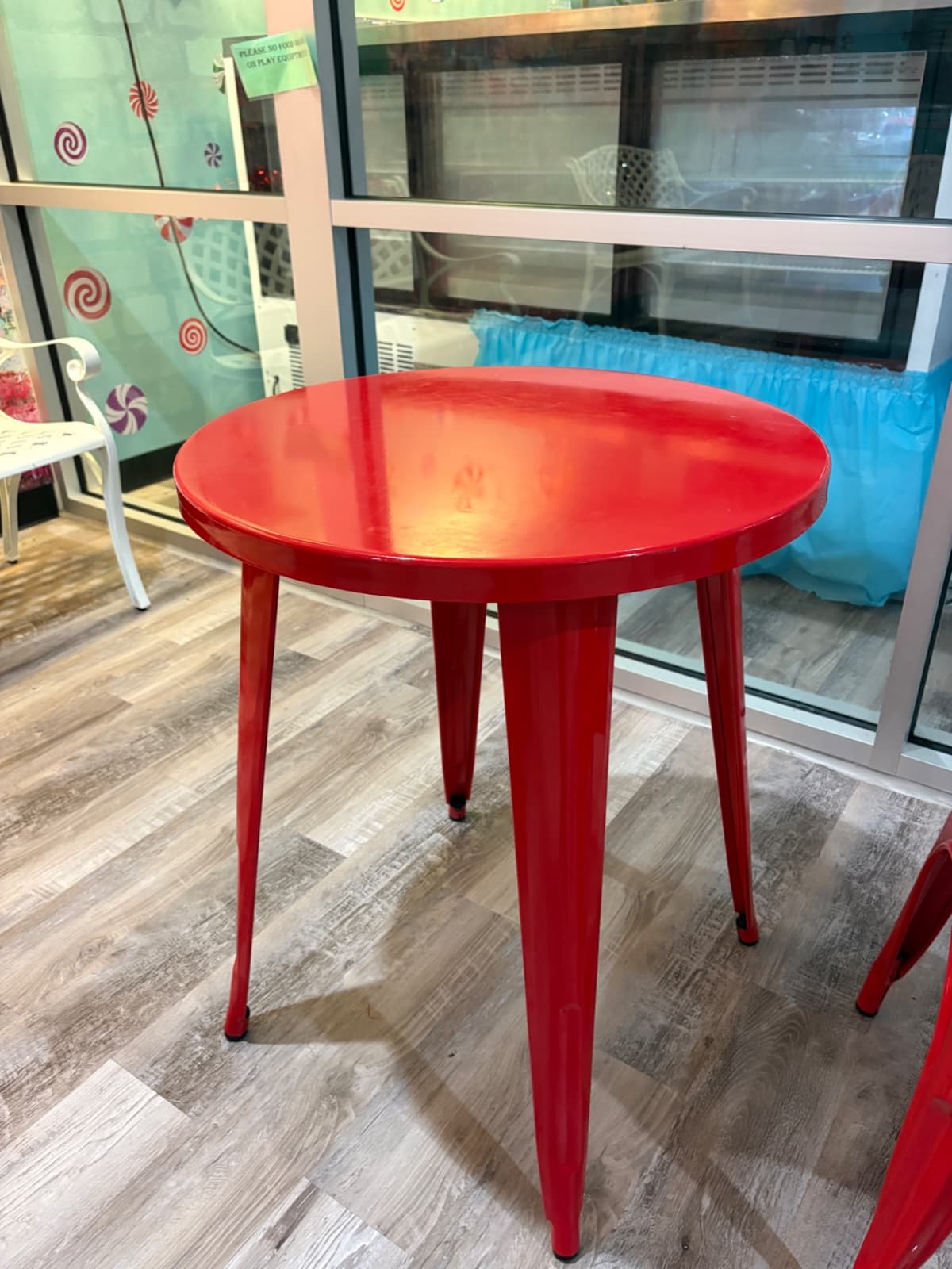 Red Round Table